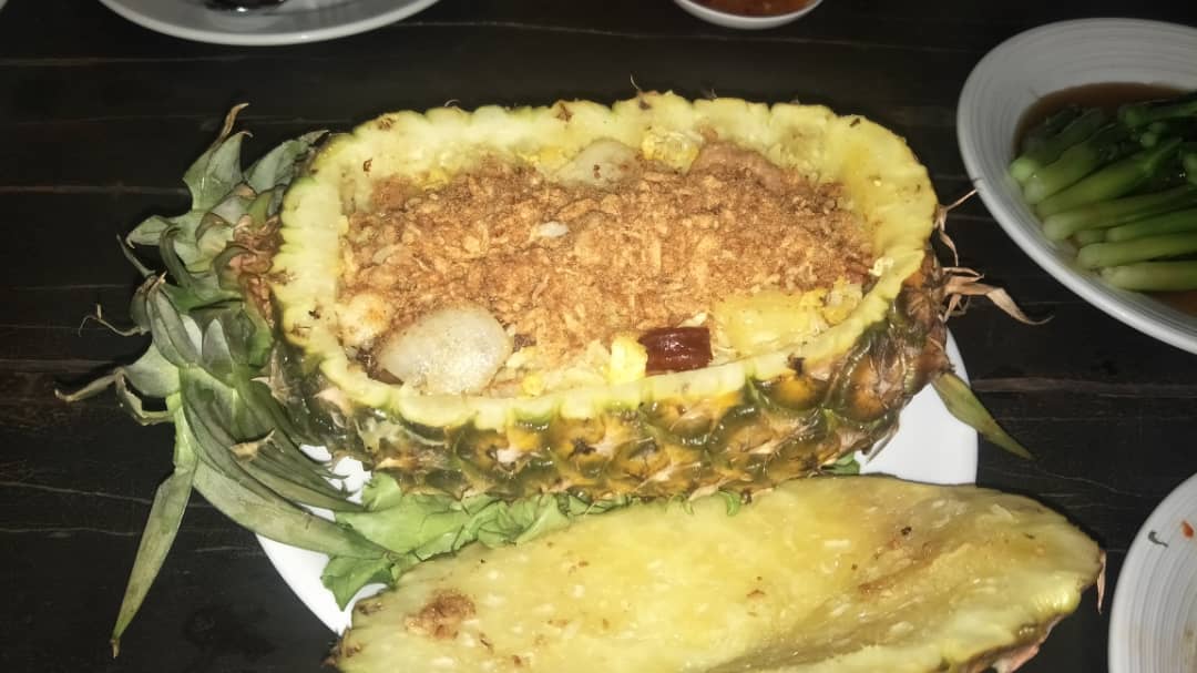 Pineapple Fried Rice